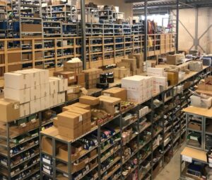 webshop fulfilment processen in Nederland