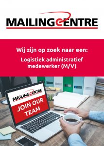 Vacature Logistiek Administratief Medewerker 1