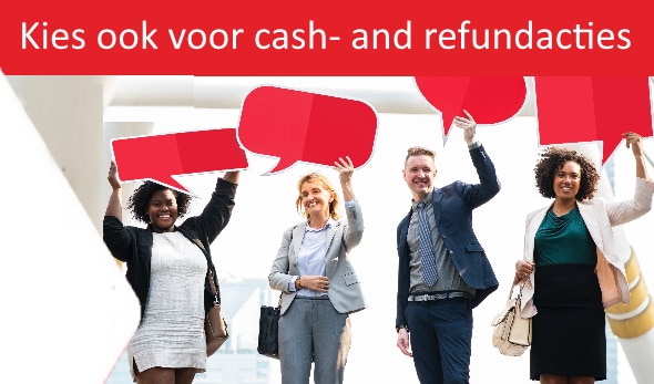 Sterk in cash and refund